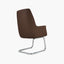 BRIGGS -MB-C - Bow Leg Leather Office Chair