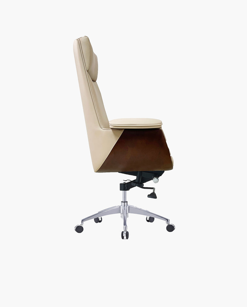 BRIELLA -HB- Leather Office Chair