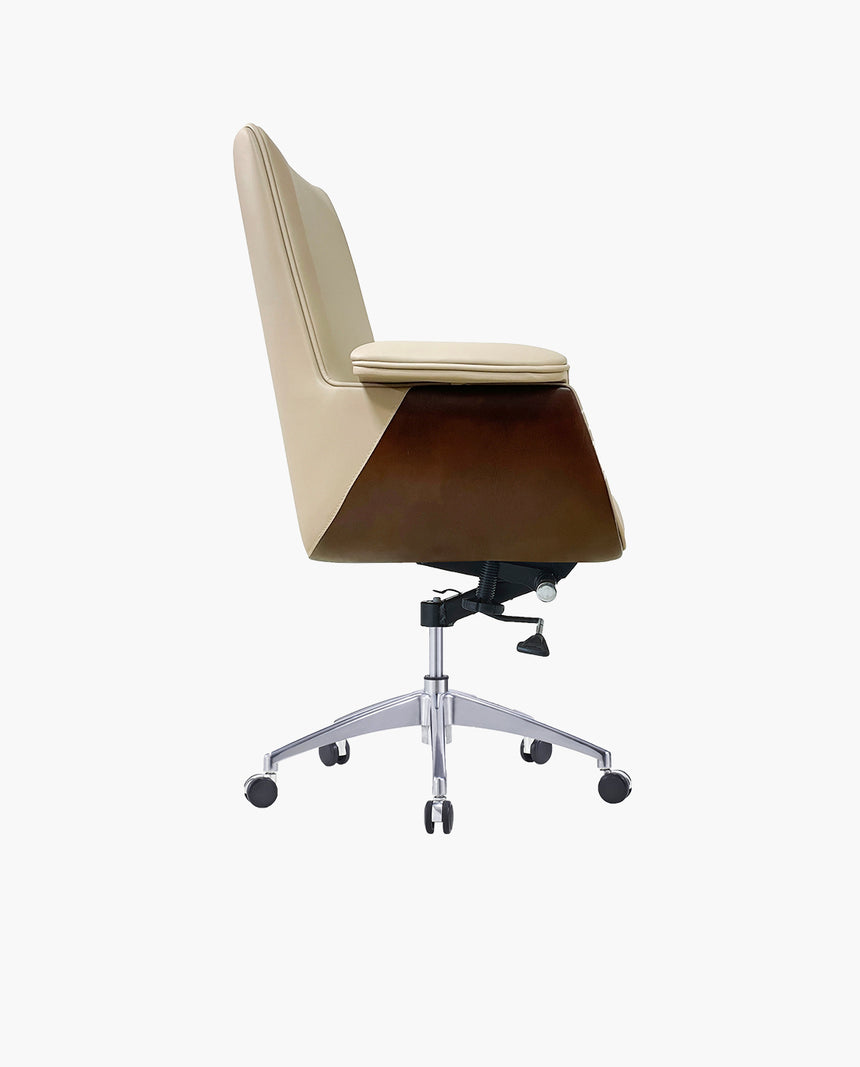 BRIELLA -MB- Leather Office Chair