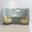 NATRO Cocoon Booth Seating