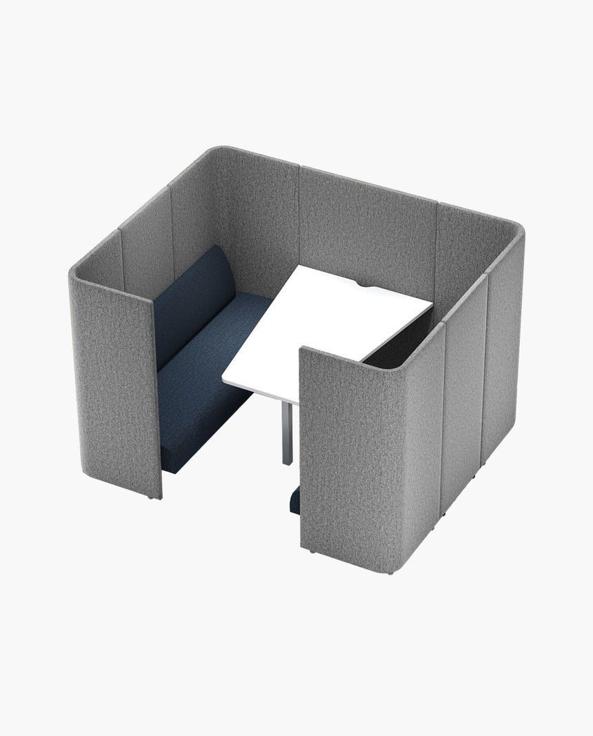 NATRO Cocoon Booth Seating