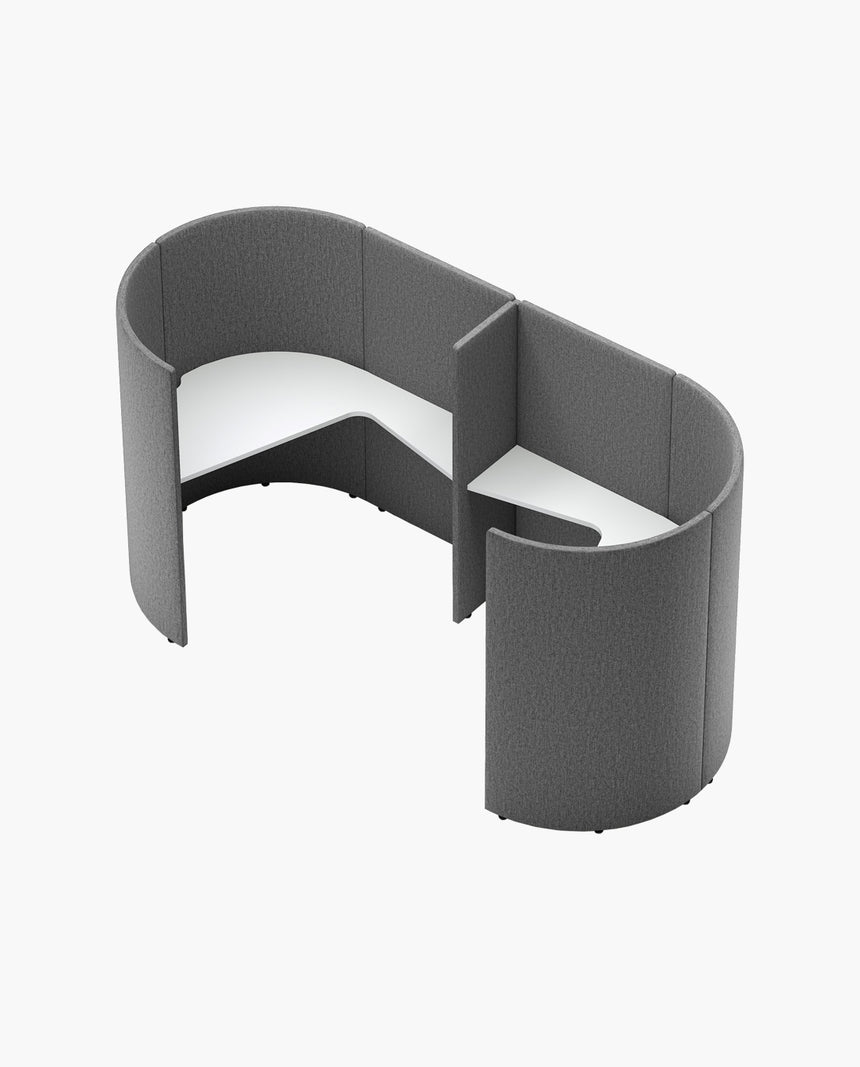 NATRO Wave Work Desk