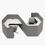NATRO Hexagon Work Desk