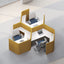 NATRO Hexagon Work Desk