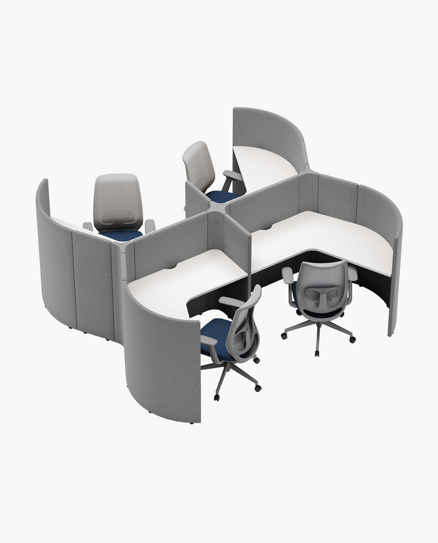 NATRO Cross Work Desk