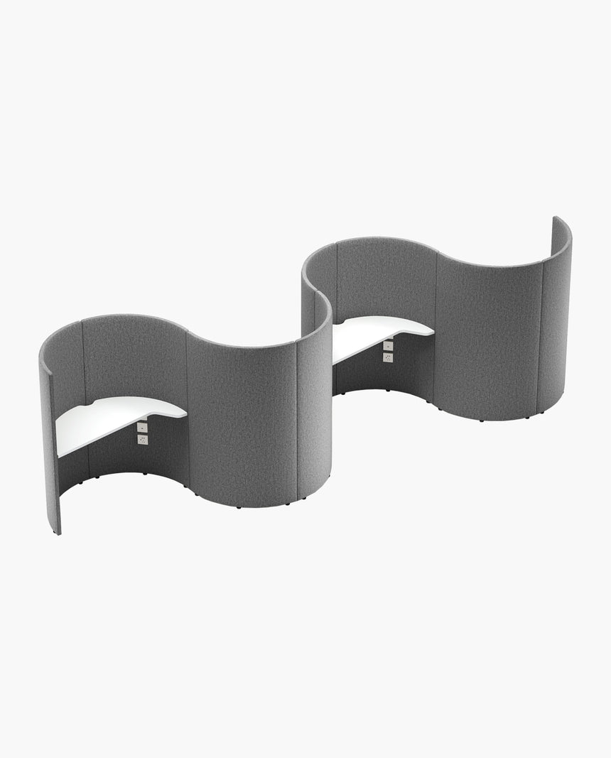NATRO Wave Work Desk