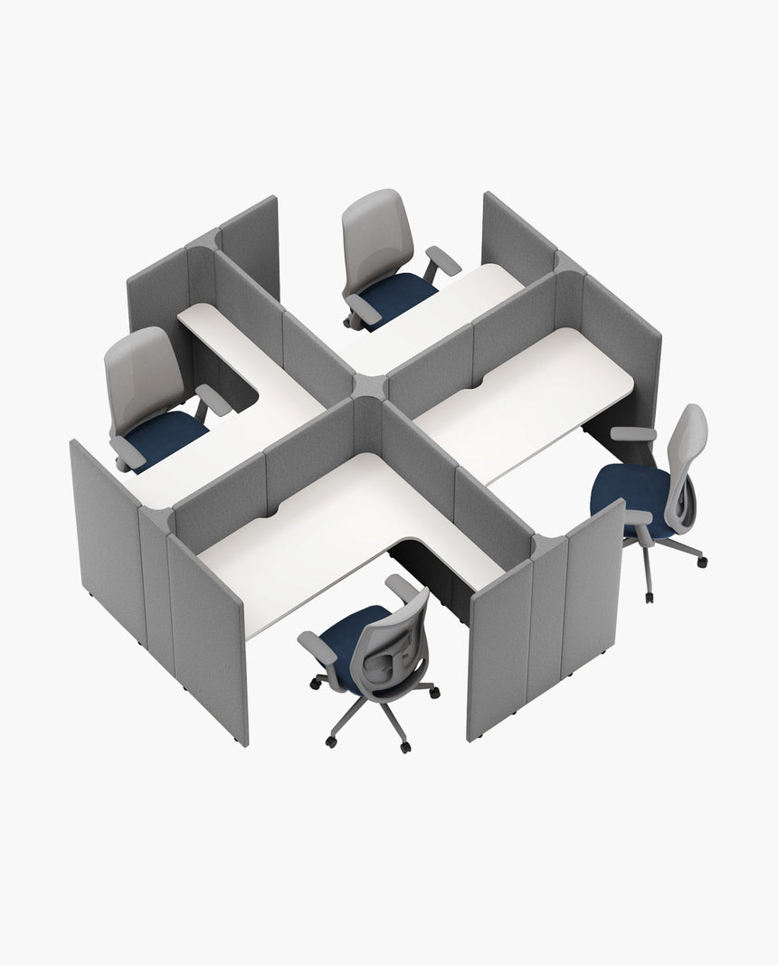 NATRO Cross Work Desk