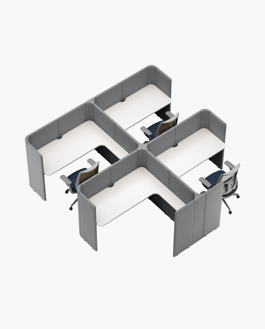 NATRO Cross Work Desk