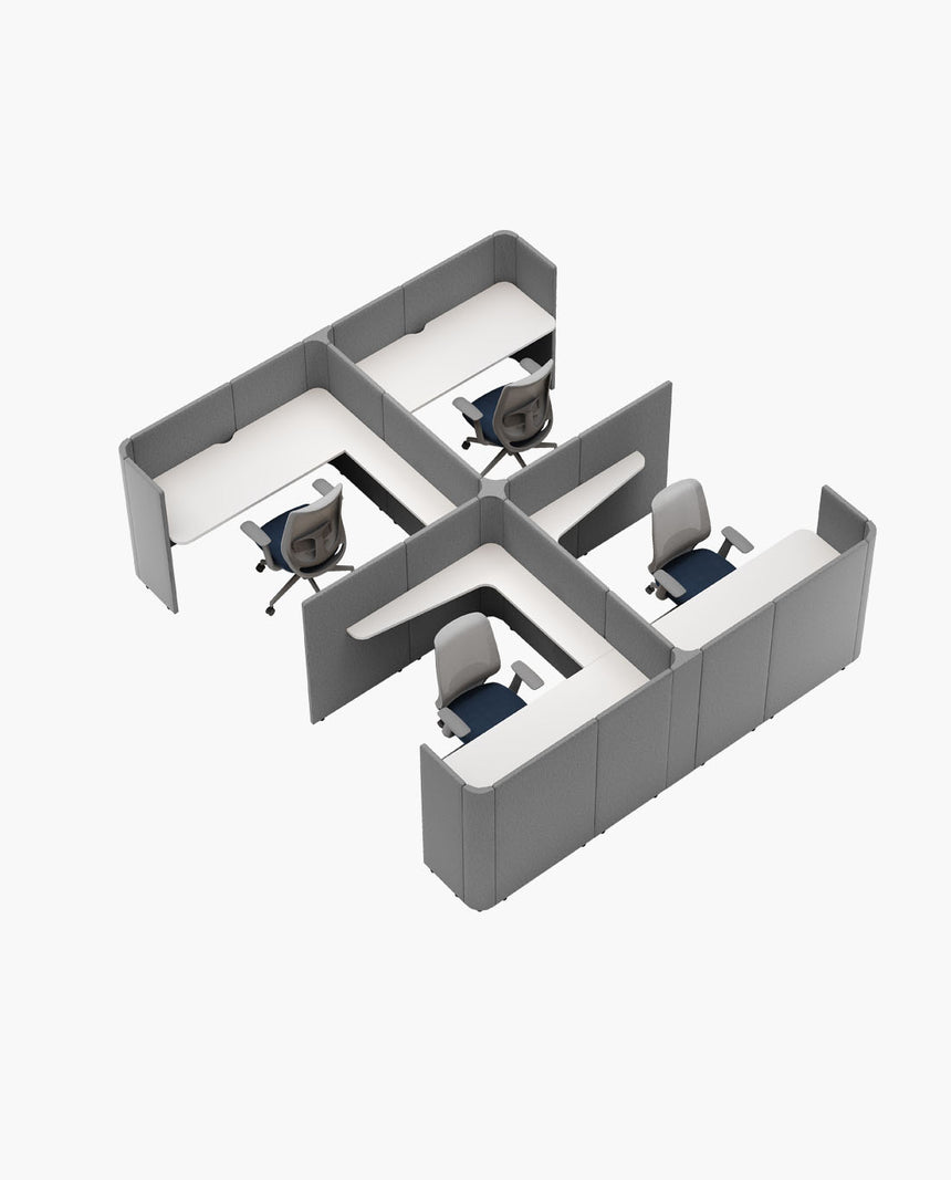 NATRO Cross Work Desk