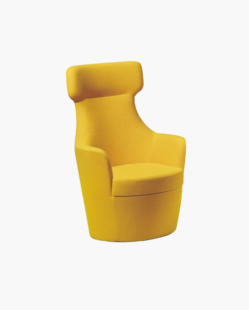 HUBERT - Lounge Chair