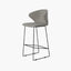 HARIOT TETRA - Bar Chair