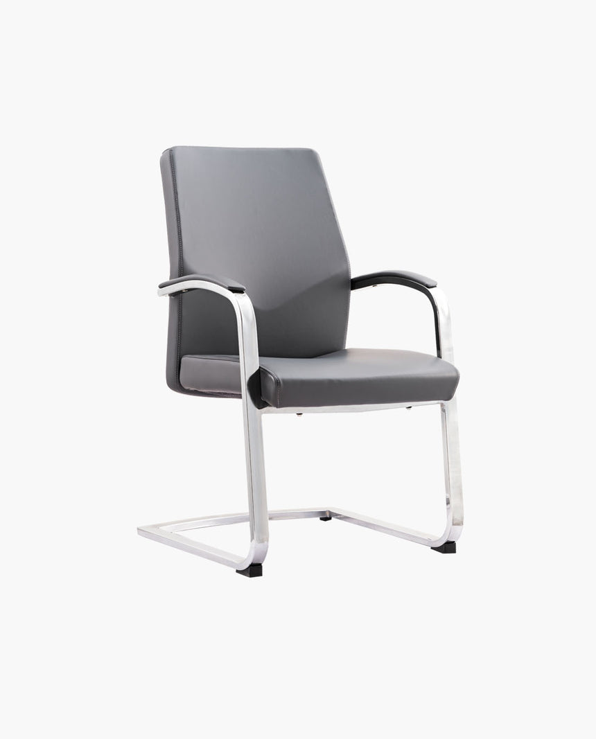 BRETT - High/Mid Back Leather Office Chair