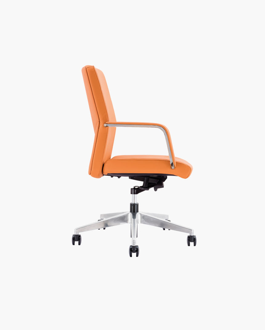 JEHARO - Mid/High Back PU Office Chair