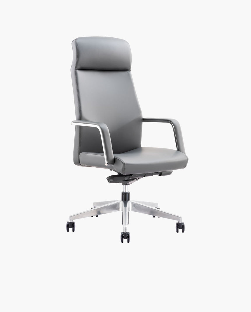 BRETT - High/Mid Back Leather Office Chair