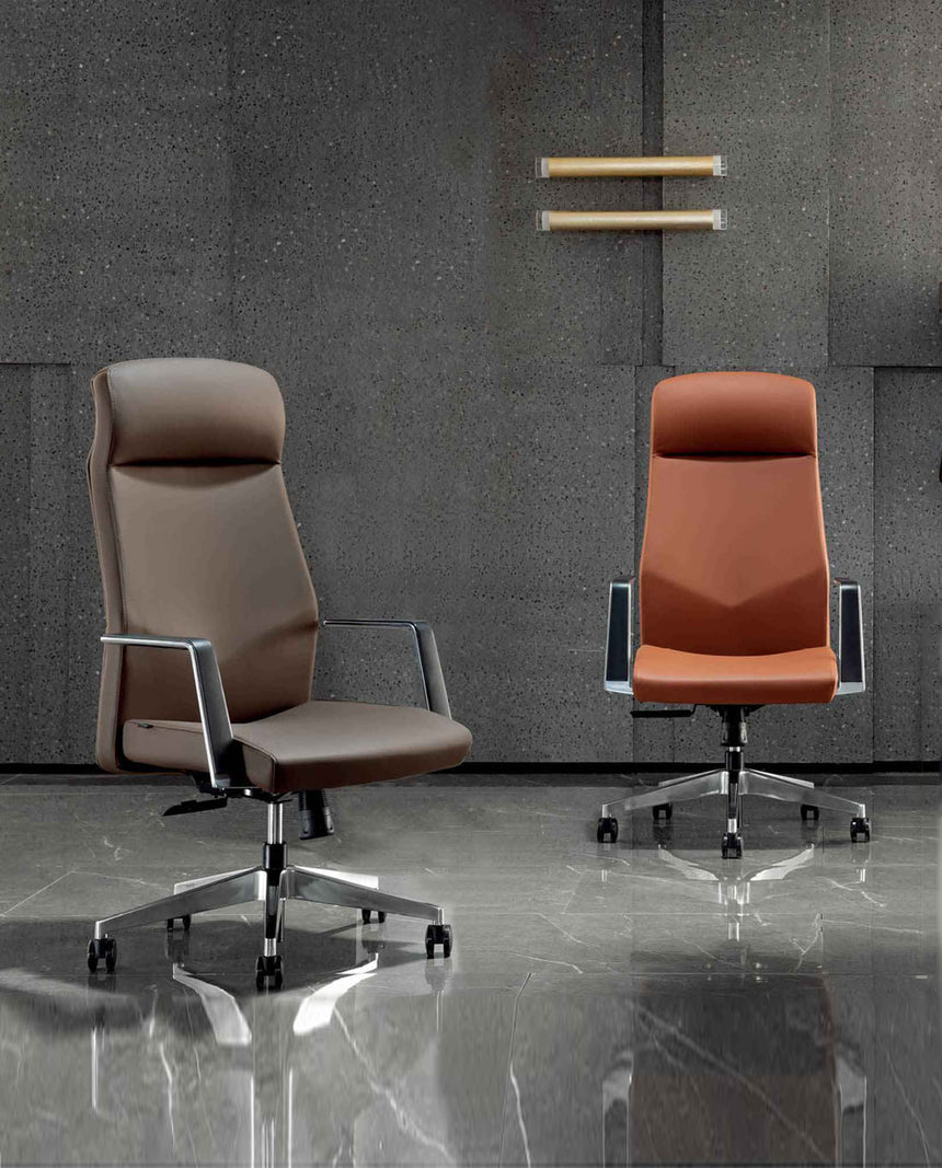 JEHARO - Mid/High Back PU Office Chair