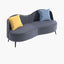 YEBANO - 3 Seater Sofa