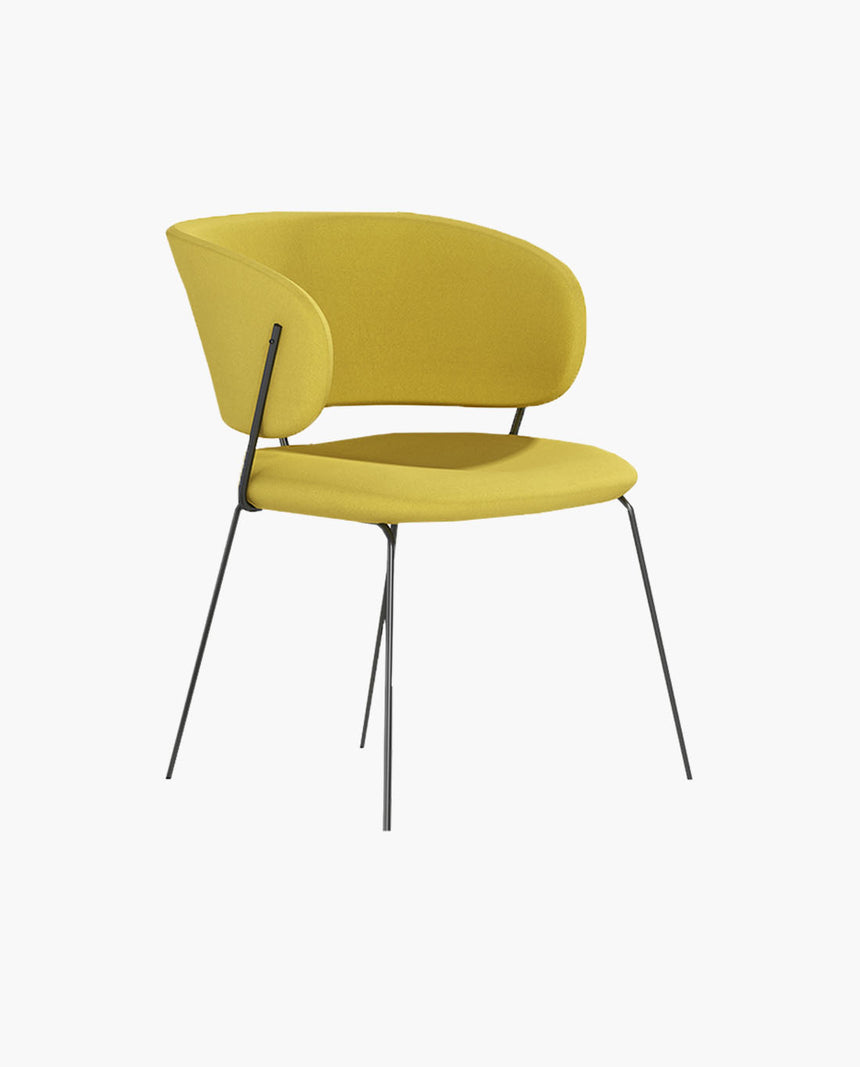 BLINE COMPACT - Designer PP Meeting Chair