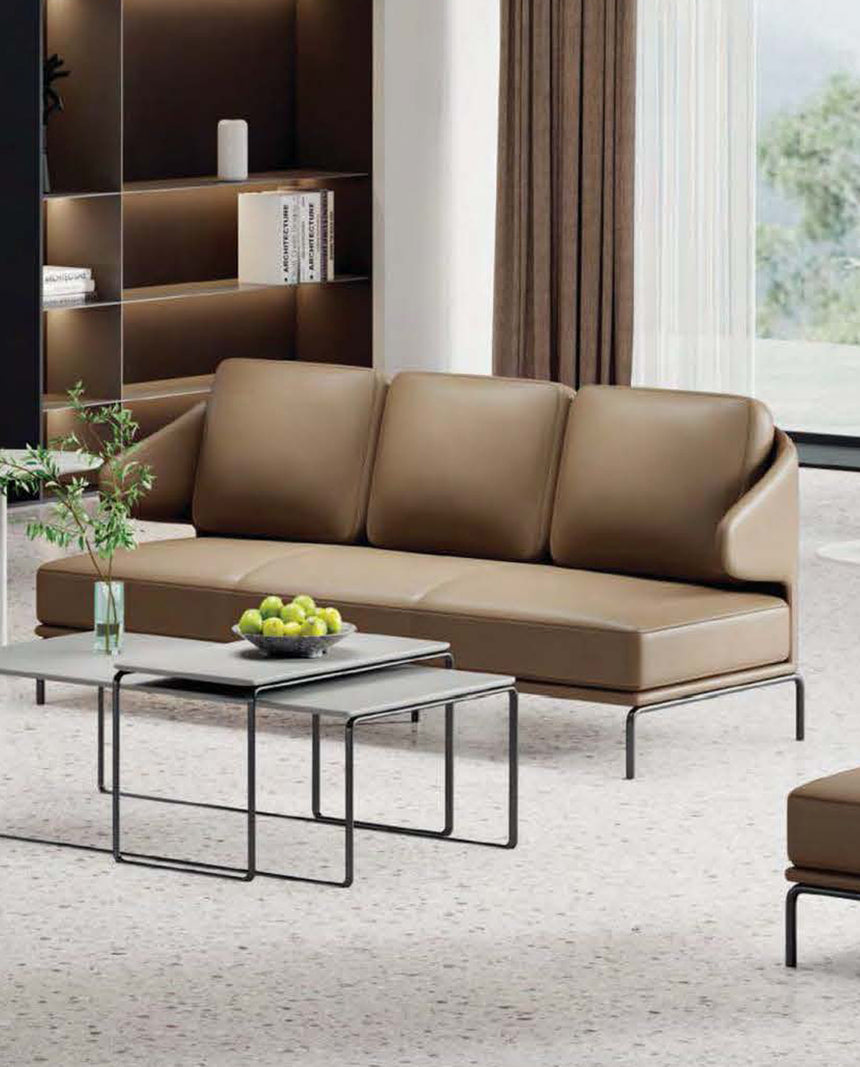 WISDOM - 3 Seater Sofa