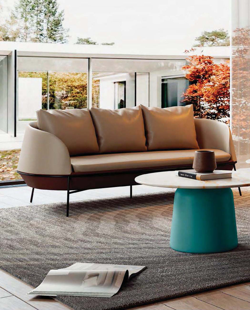 WISDOM - 3 Seater Sofa