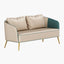 YONACA - 3 Seater Sofa