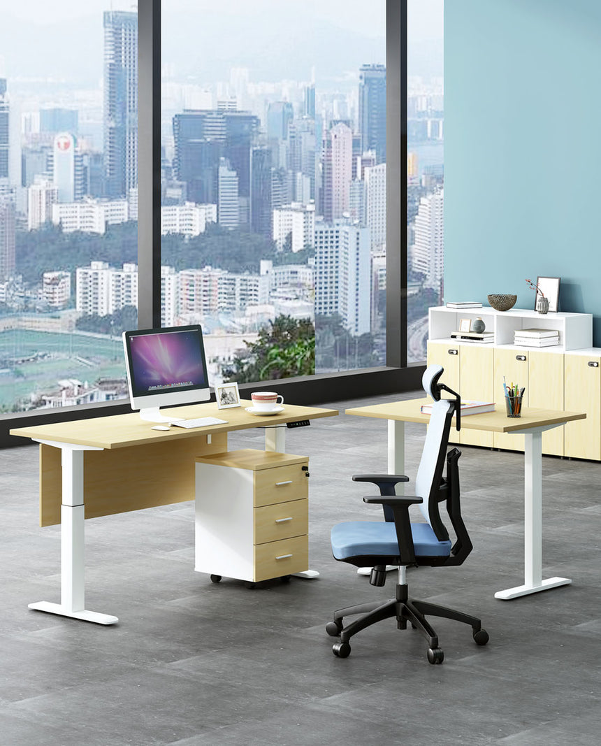 eDESK - Adjustable Height Work Desk