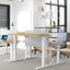 eDESK - Adjustable Height Work Desk