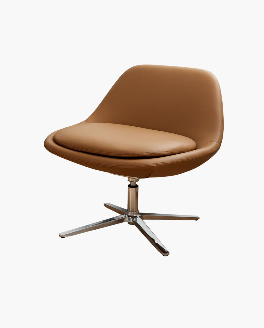HERMA CROSS - Lounge Chair