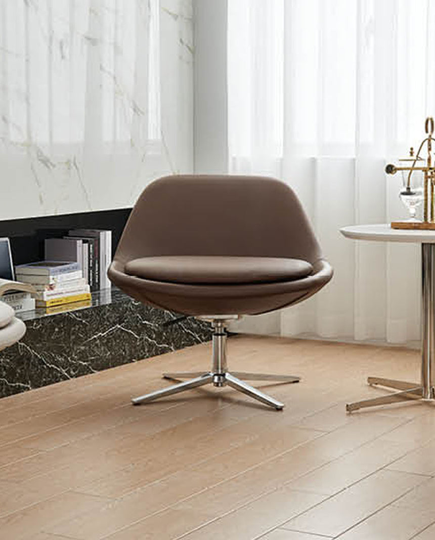 HERMA CROSS - Lounge Chair