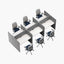 NATRO Linear Work Desk