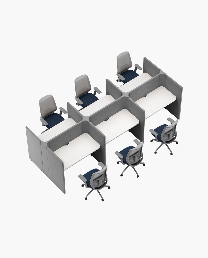 NATRO Linear Work Desk