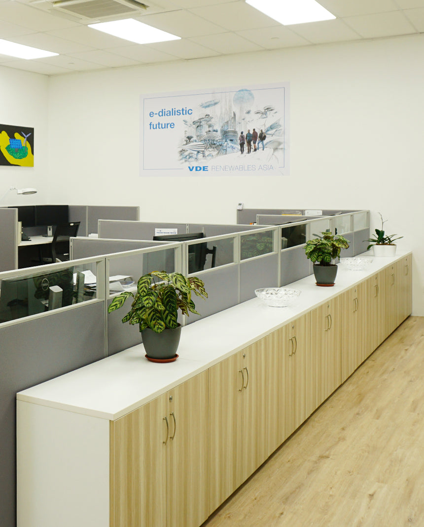Low Modular Cabinet