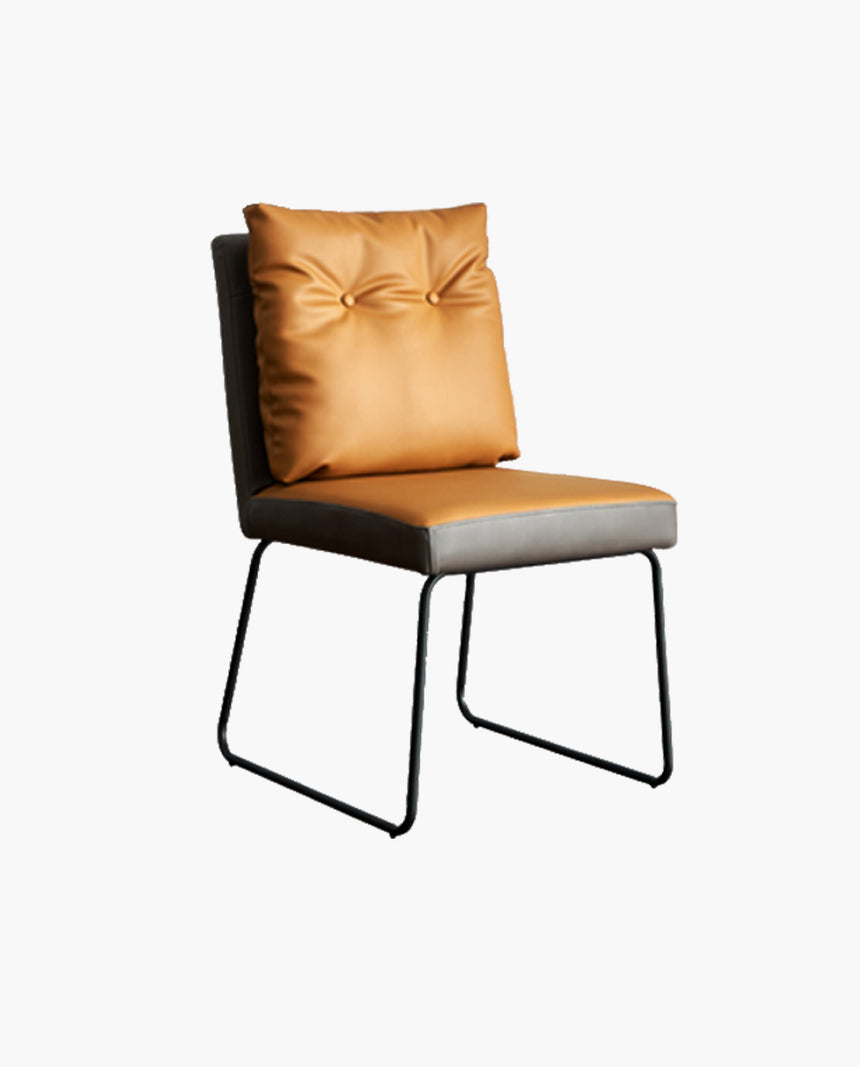 TRUMP - Designer PU Leather Chair