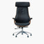 BRILLIANT - High Back Leather Office Chair