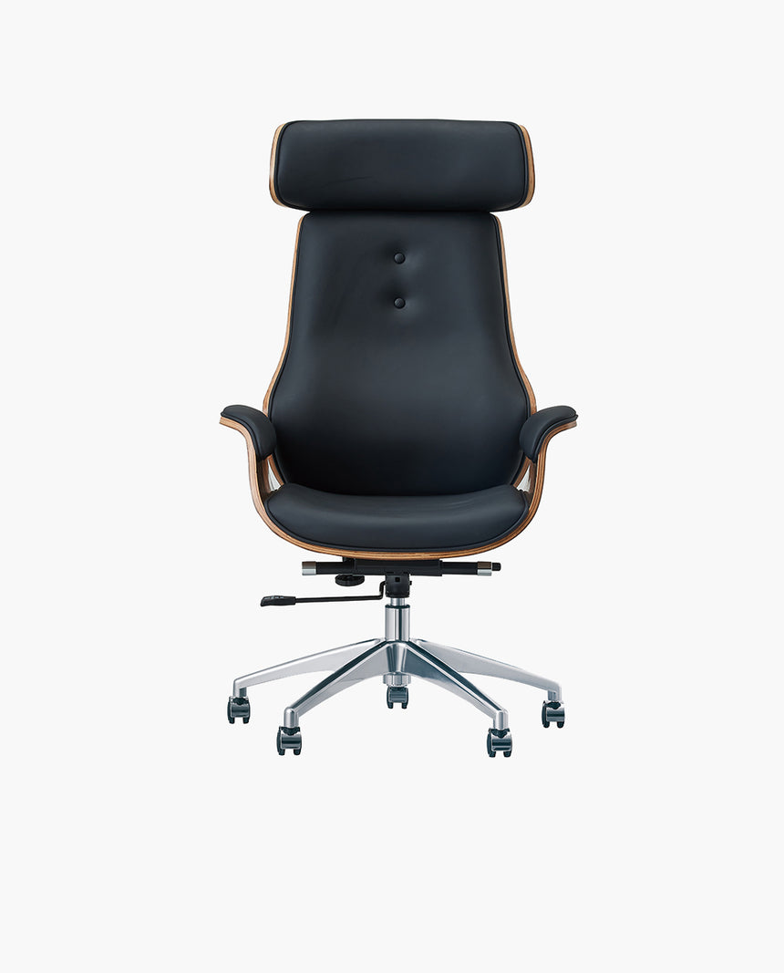 BRILLIANT - High Back Leather Office Chair