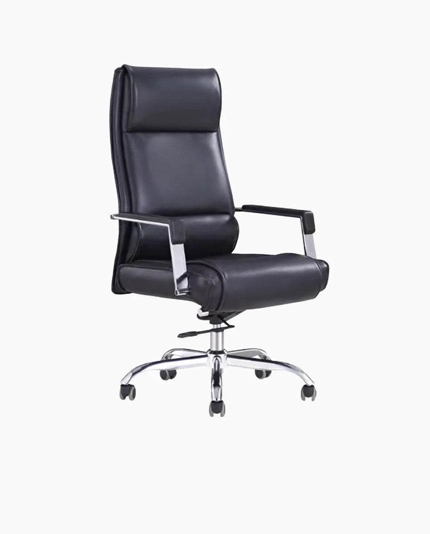 BENSON - High Back Leather Office Chair