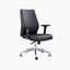 BILL - Mid Back Leather Office Chair