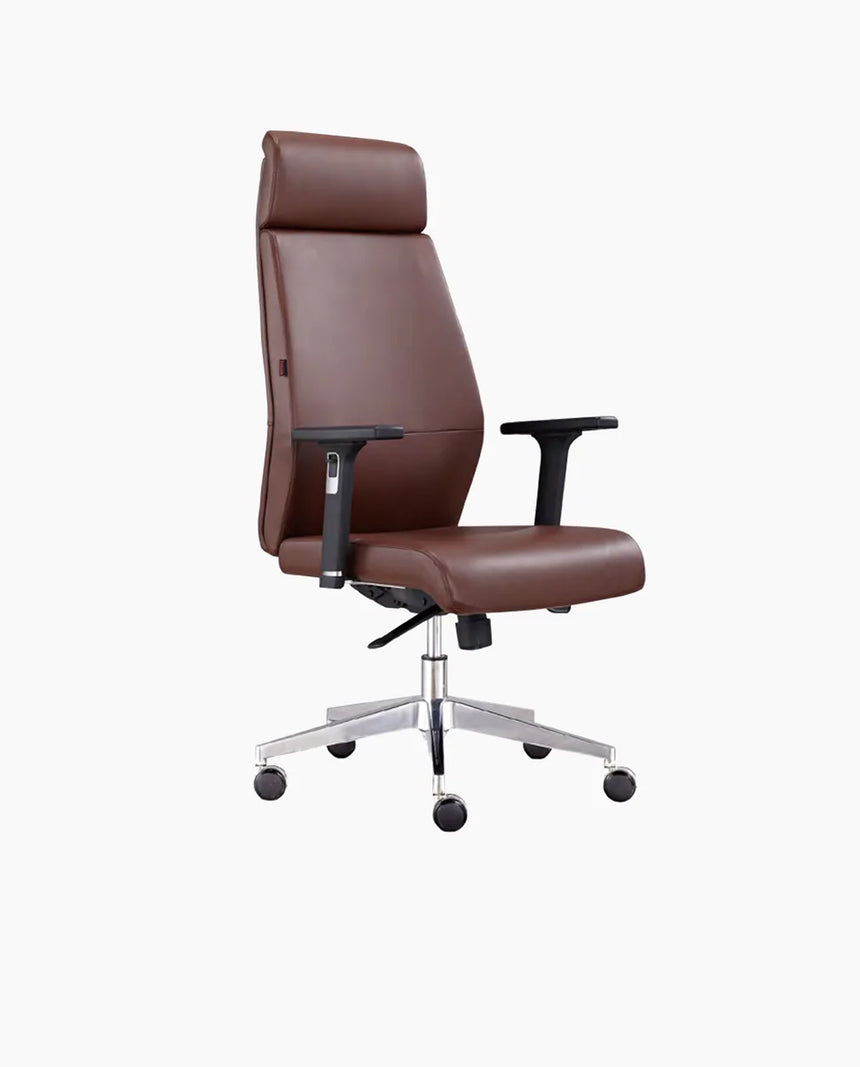 BILL - High Back Leather Office Chair