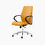 BILLY - Mid Back Leather Office Chair