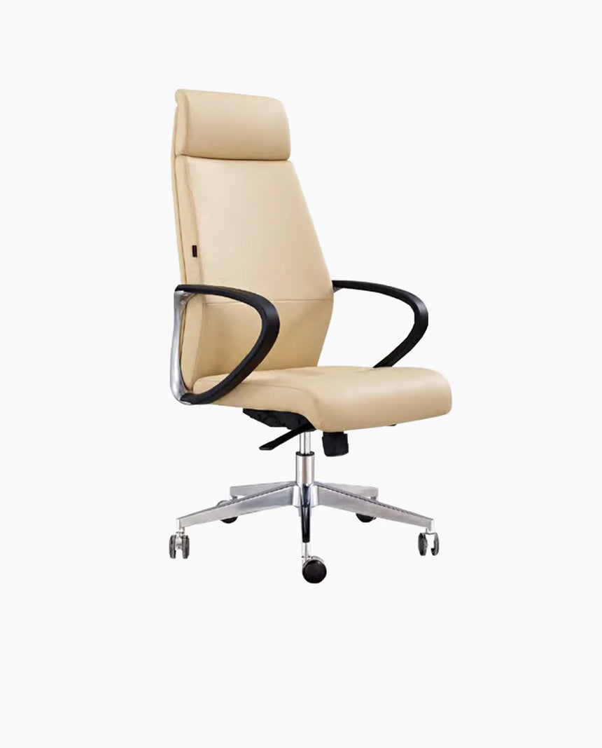 BILLY - High Back Leather Office Chair