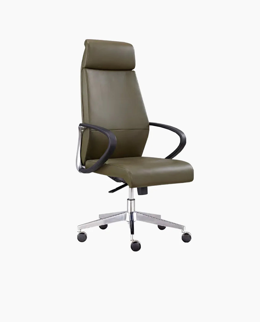 BILLY - High Back Leather Office Chair