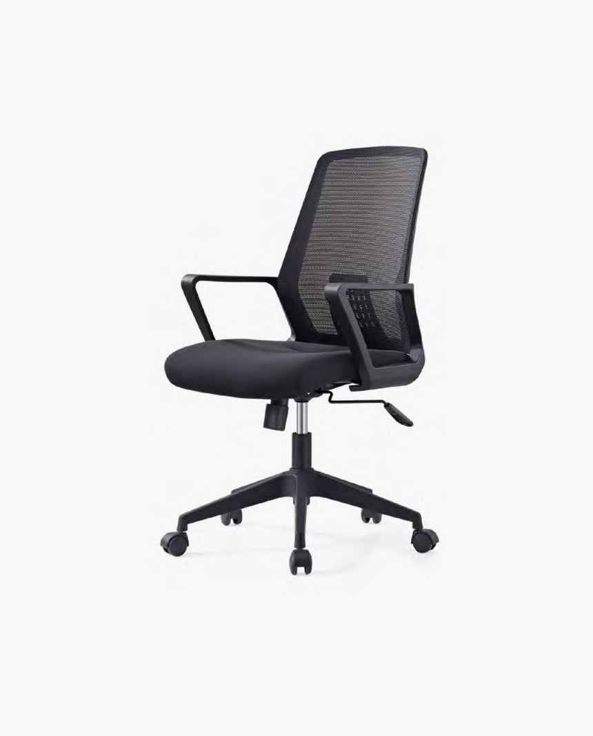 (DAH 365 Care) BRAVO - Mid/High Back Mesh Office Chair
