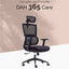 (DAH 365 Care) ERGOCURVE+ Ergonomic Office Chair