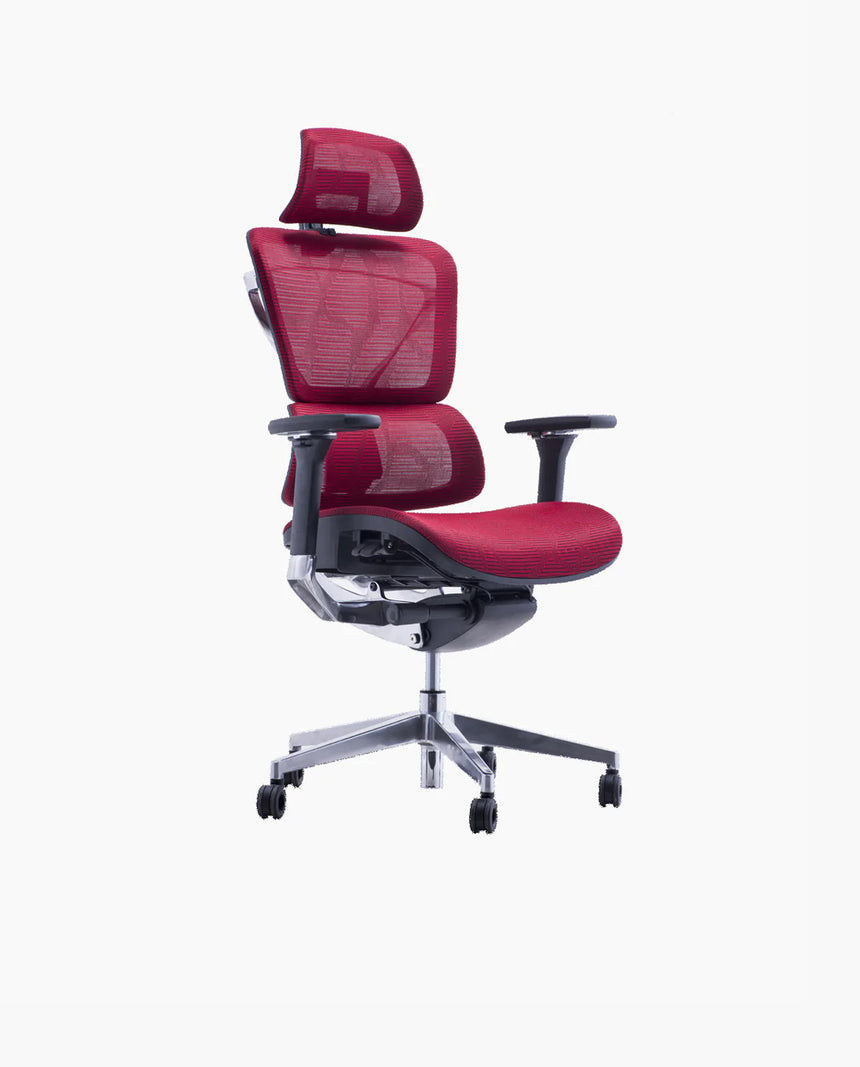 BRETT - High/Mid Back Leather Office Chair