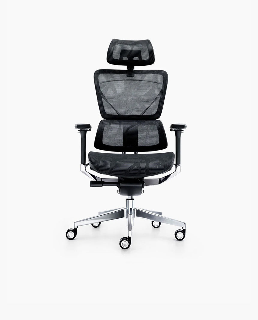 BRETT - High/Mid Back Leather Office Chair