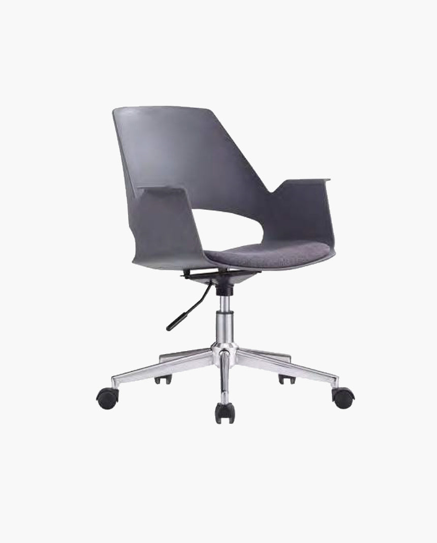 ADRIAN- Designer Fabric Chair