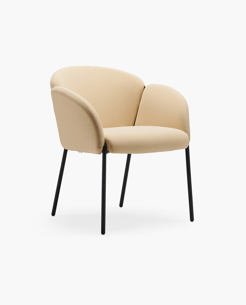 ANNA-Designer Fabric Chair