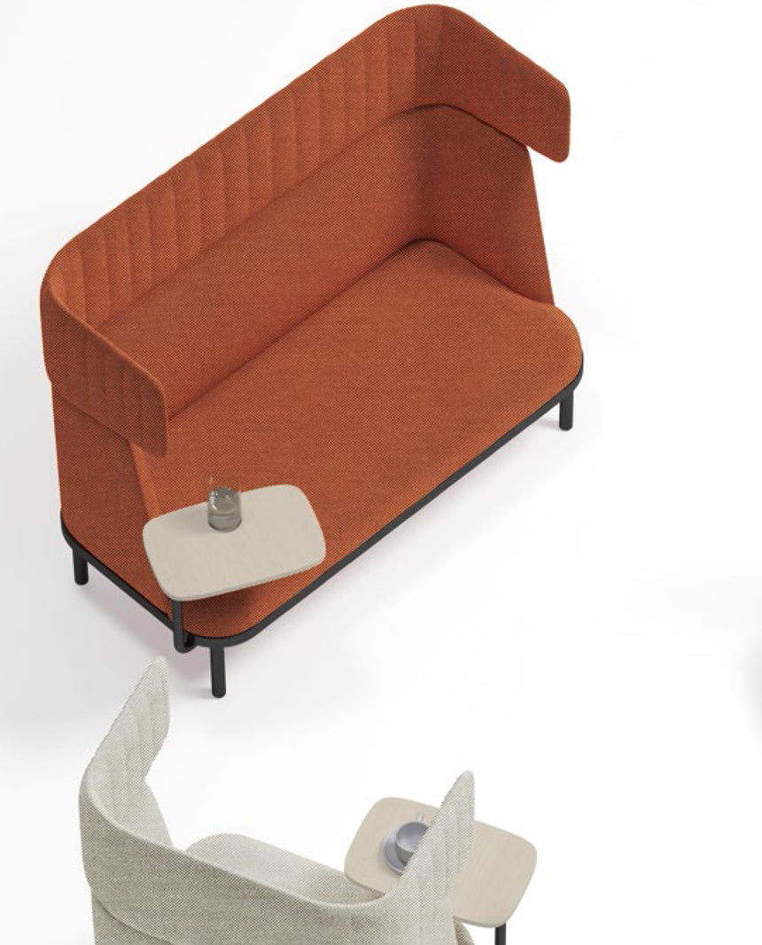 SHEEP DUO - High Back Sofa