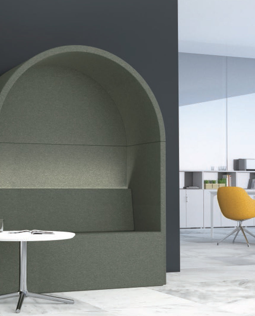 SIROMA DUO - High Back Sofa