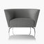 SKAS II MONO - Single Seater Sofa