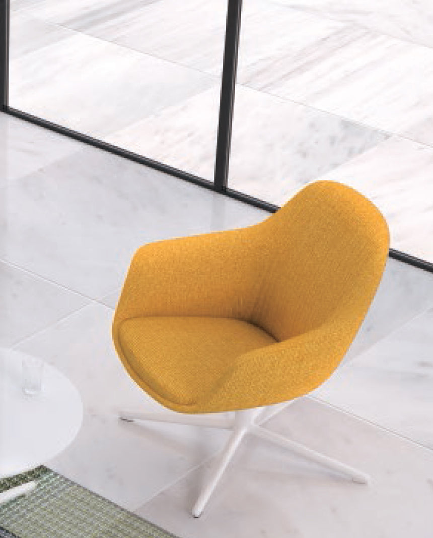 SYSTO CROSS - Lounge Chair